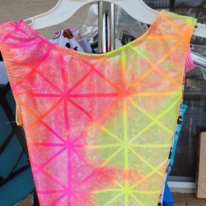 Flip Flop Leos brand leotard Adult Small